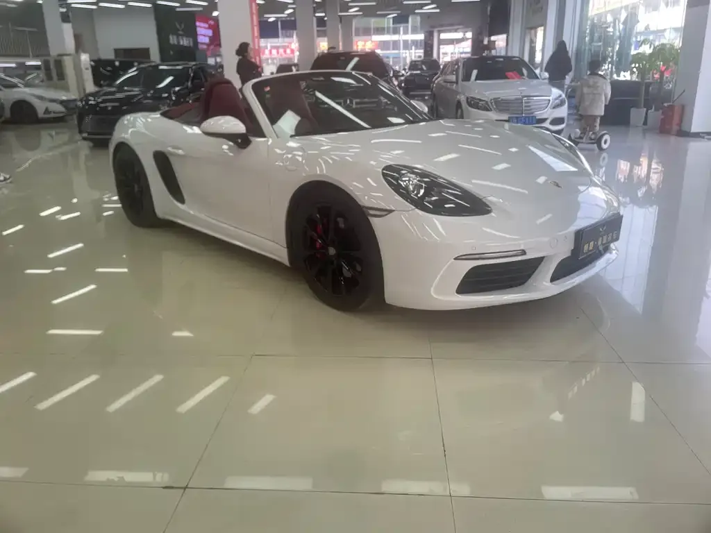 Porsche 718 2021 из CN, фото 8