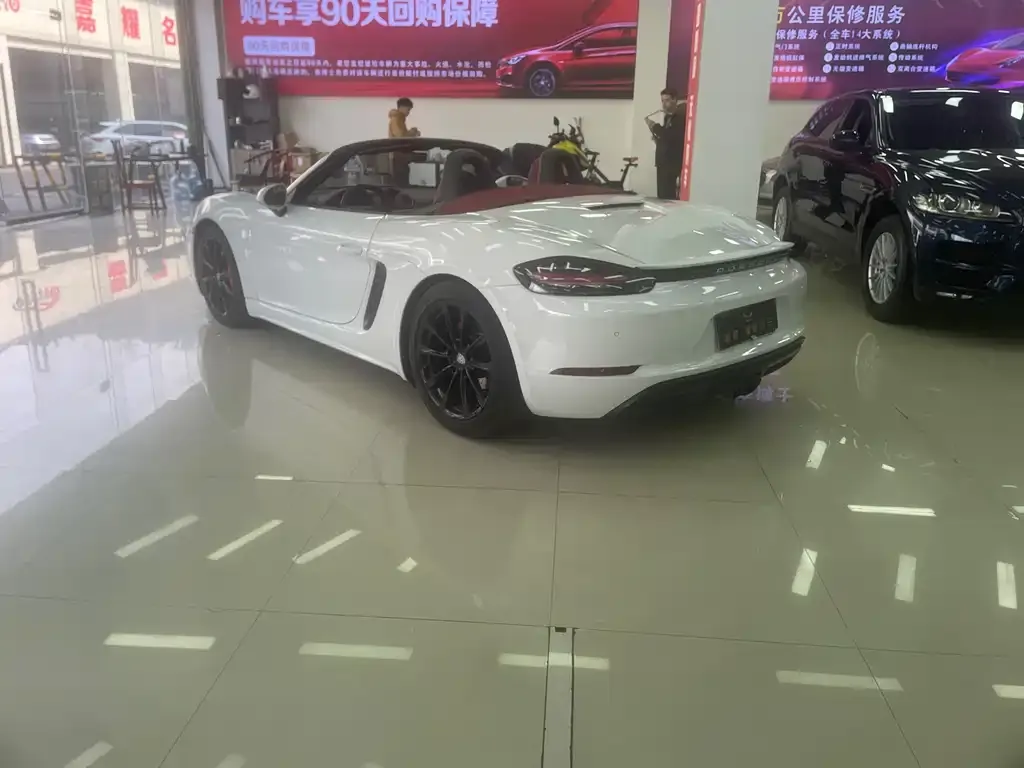Porsche 718 2021 из CN, фото 5