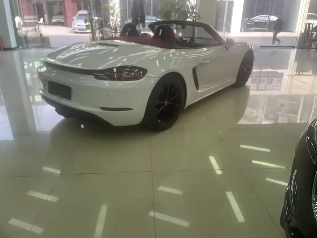 Porsche 718 2021 из CN, фото 7