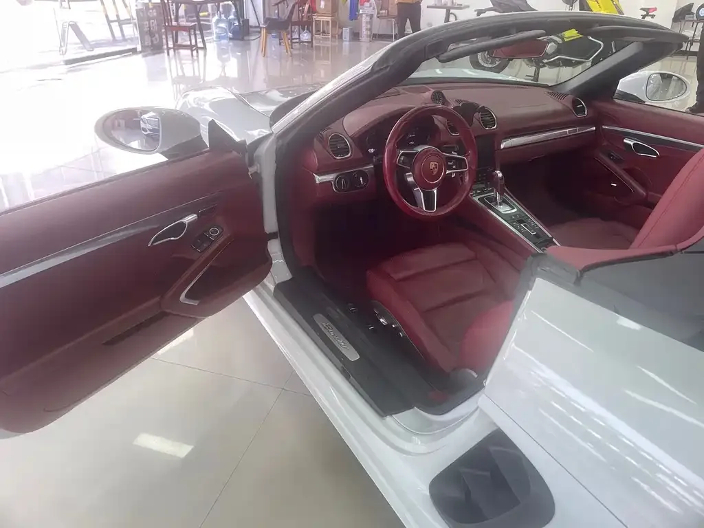 Porsche 718 2021 из CN, фото 3