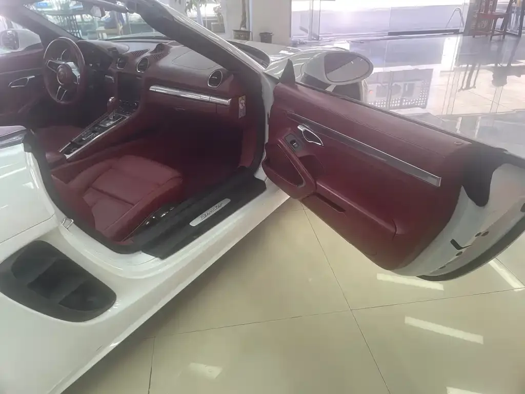 Porsche 718 2021 из CN, фото 4