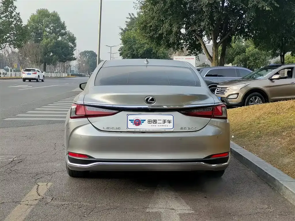 Lexus ES 2021 из CN, фото 4