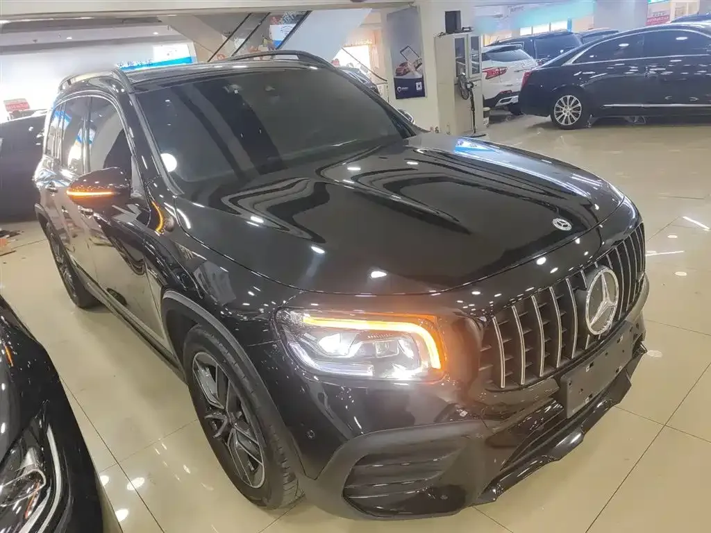 Mercedes-Benz GLB AMG 2022 из CN, фото 9