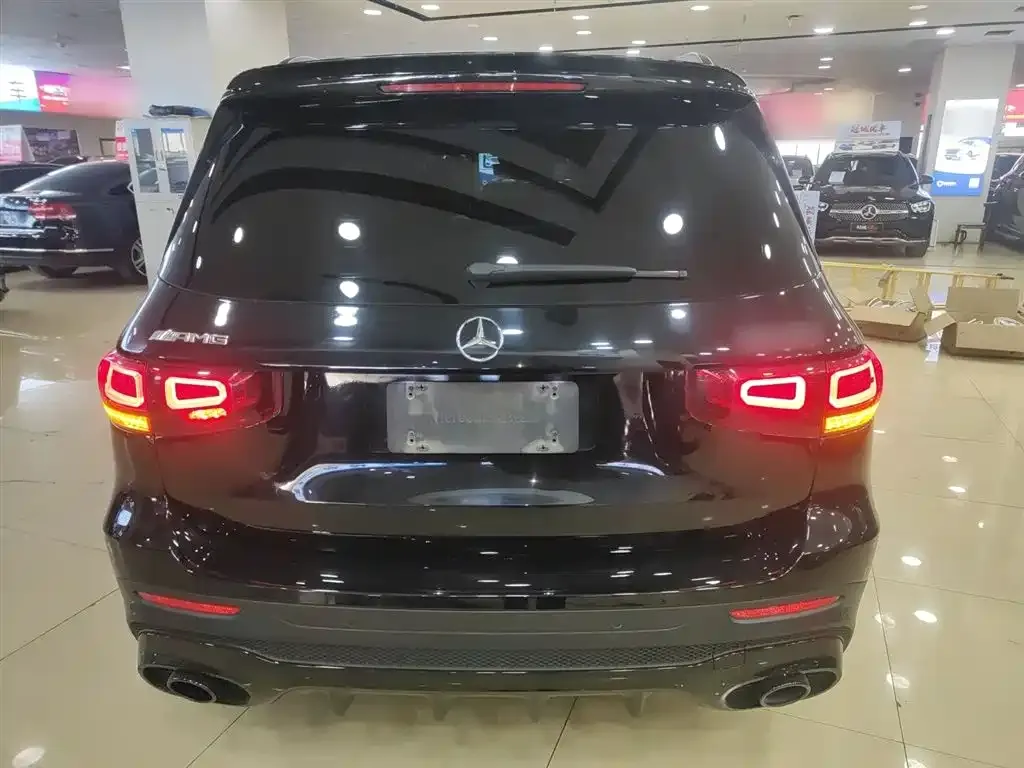 Mercedes-Benz GLB AMG 2022 из CN, фото 10