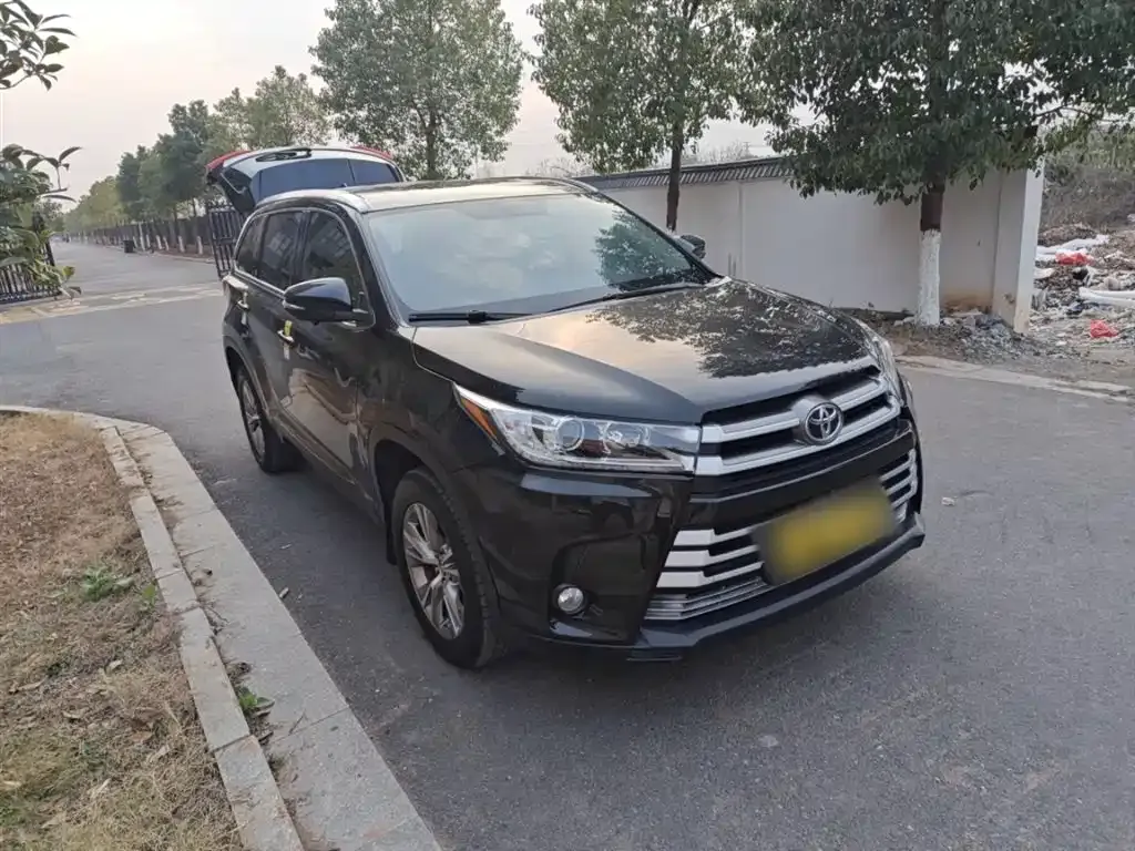 Toyota Highlander 2021 из CN, фото 8