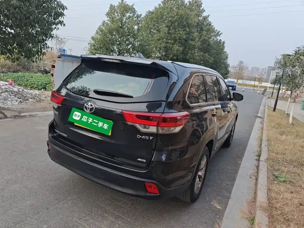 Toyota Highlander 2021 из CN, фото 6