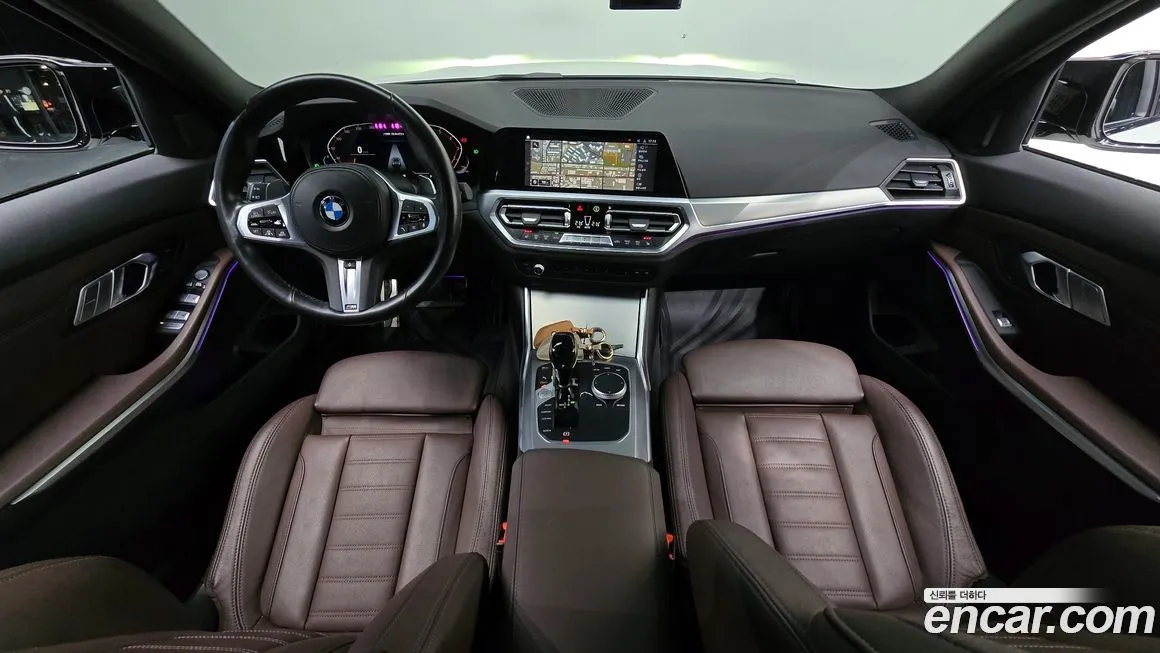 BMW 3-Series 2022 из KR, фото 7