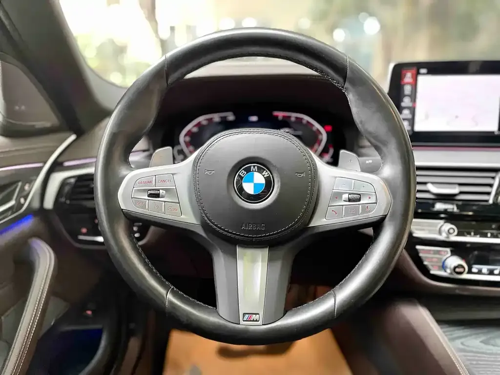 BMW 5 Series 2023 из CN, фото 4