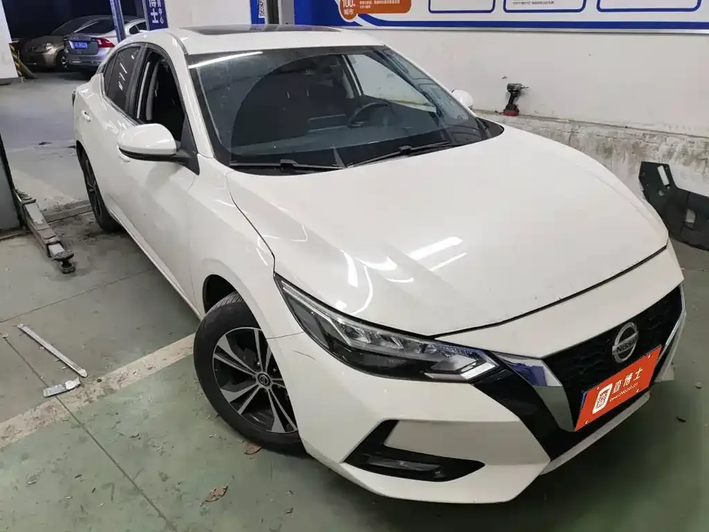 Nissan Sylphy 2022 из CN, фото 1