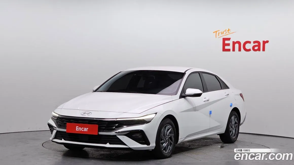 Hyundai AVANTE 2024 из KR, фото 1