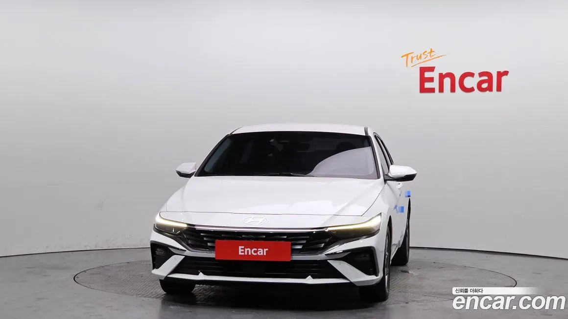 Hyundai AVANTE 2024 из KR, фото 4