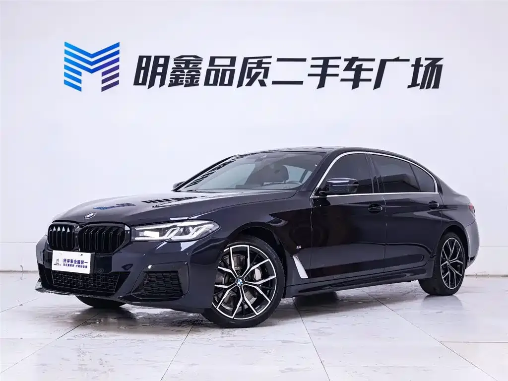 BMW 5 Series 2023 из CN, фото 1