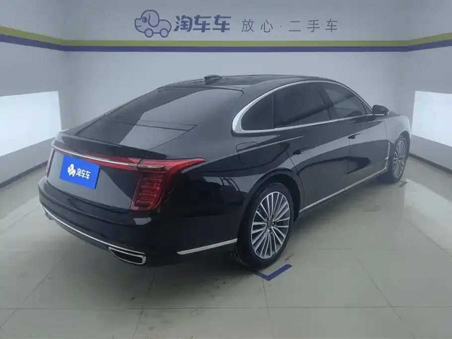 Hongqi H9 2022 из CN, фото 8