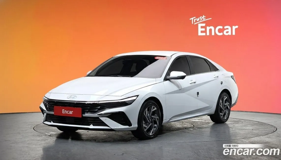 Hyundai AVANTE 2026 из KR, фото 1