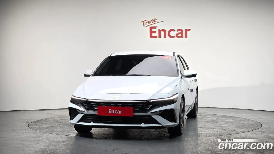 Hyundai AVANTE 2026 из KR, фото 4