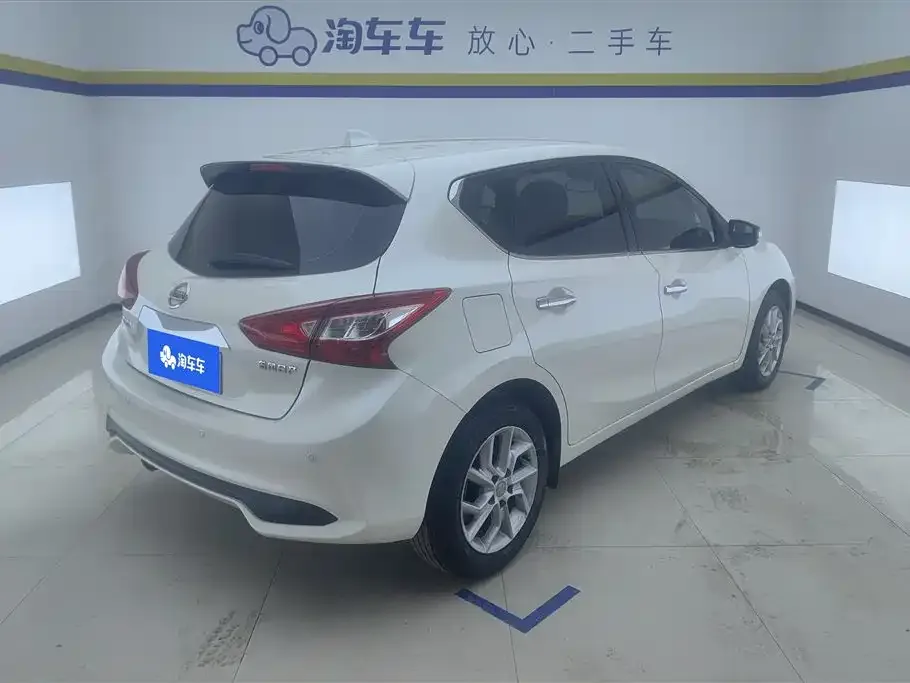 Nissan Tiida 2024 из CN, фото 2