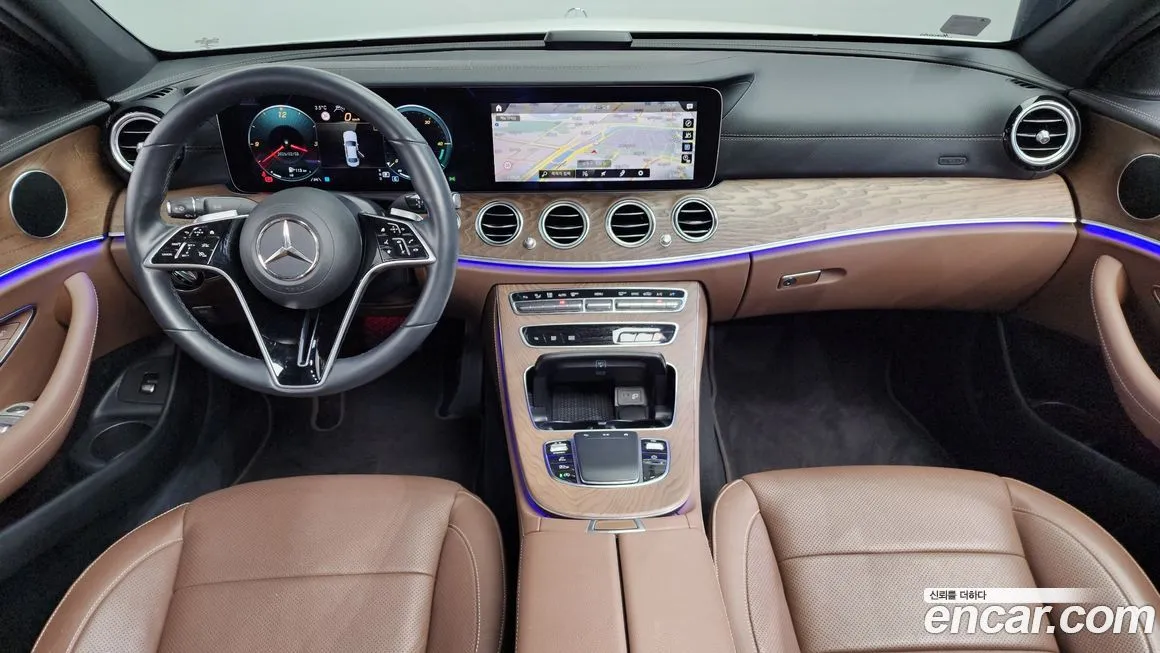 Mercedes-Benz E-Class 2022 из KR, фото 7