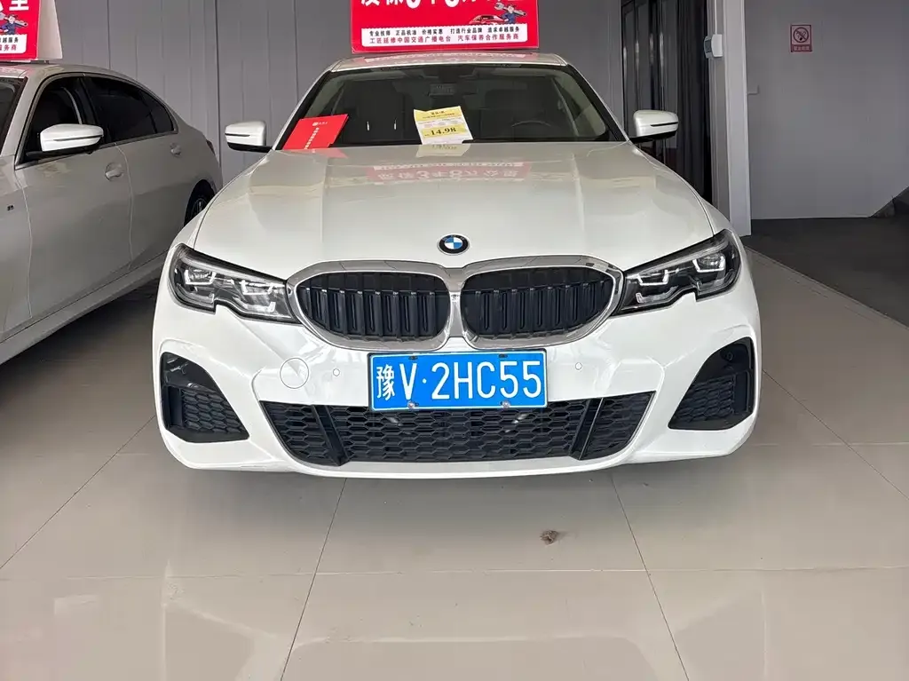 BMW 3 Series 2021 из CN, фото 8