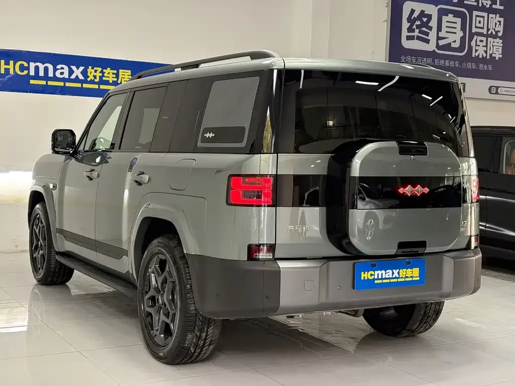 Fang Cheng Bao Titanium 7 2025 из CN, фото 5