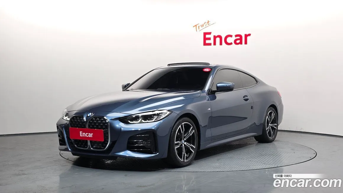 BMW 4-Series 2023 из KR, фото 1