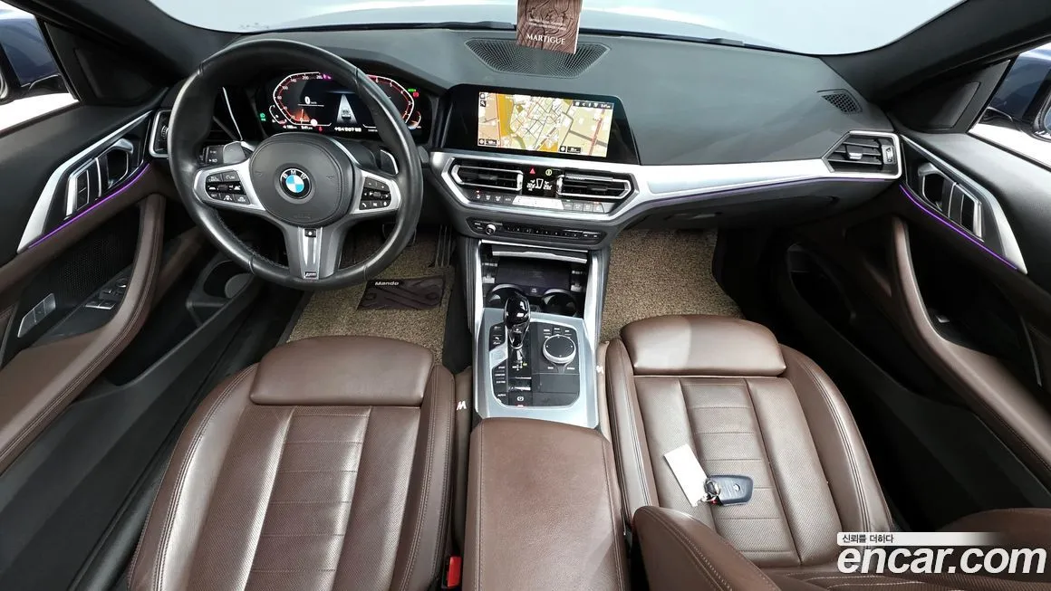 BMW 4-Series 2023 из KR, фото 4