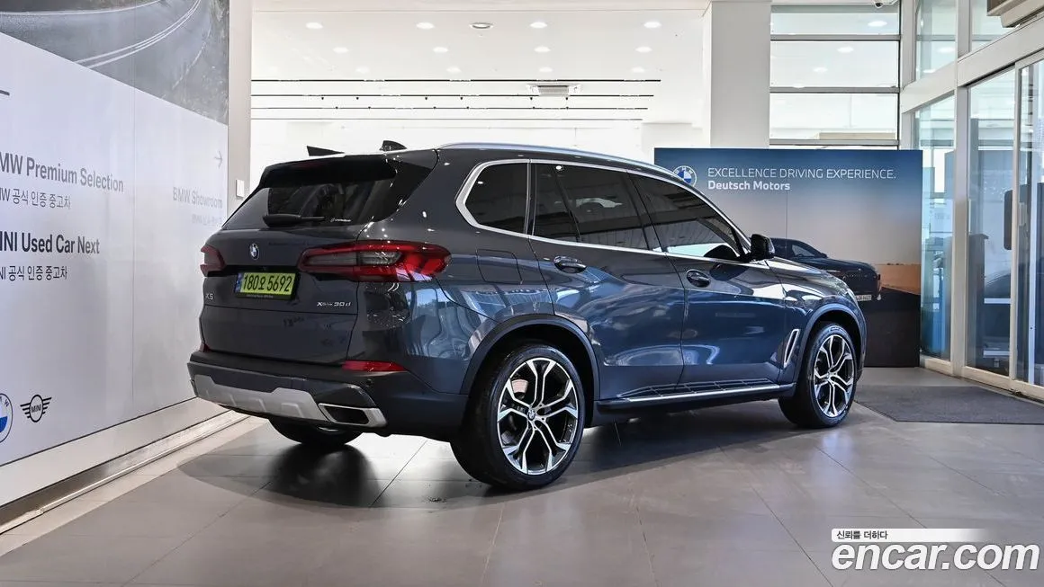 BMW X5 2022 из KR, фото 5