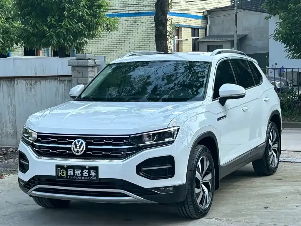 Volkswagen Tayron 2022 из CN, фото 1