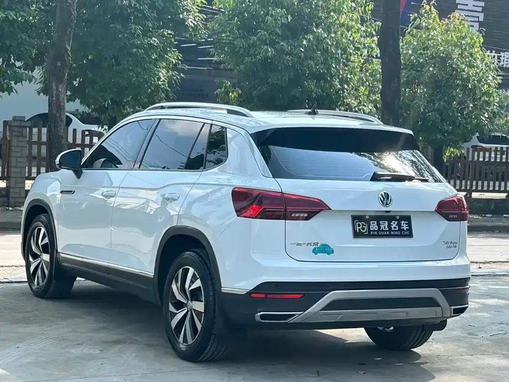 Volkswagen Tayron 2022 из CN, фото 7
