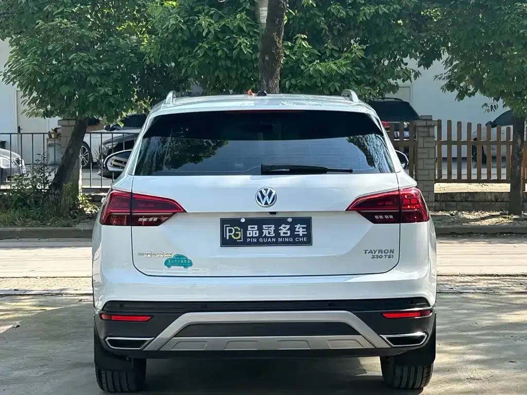 Volkswagen Tayron 2022 из CN, фото 9