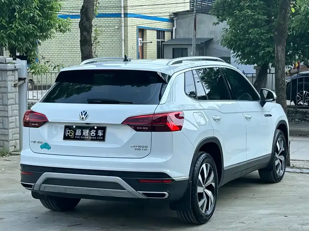 Volkswagen Tayron 2022 из CN, фото 4
