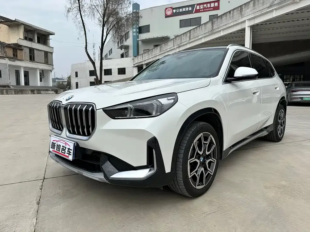 BMW X1 2025 из CN, фото 1