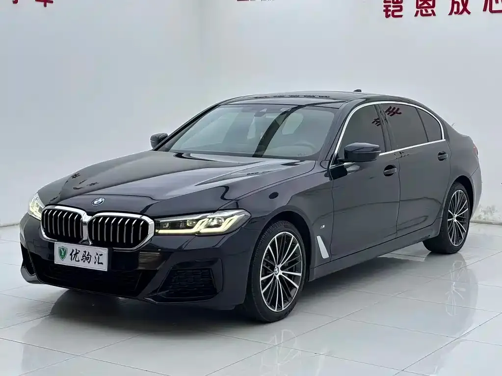 BMW 5 Series 2022 из CN, фото 1