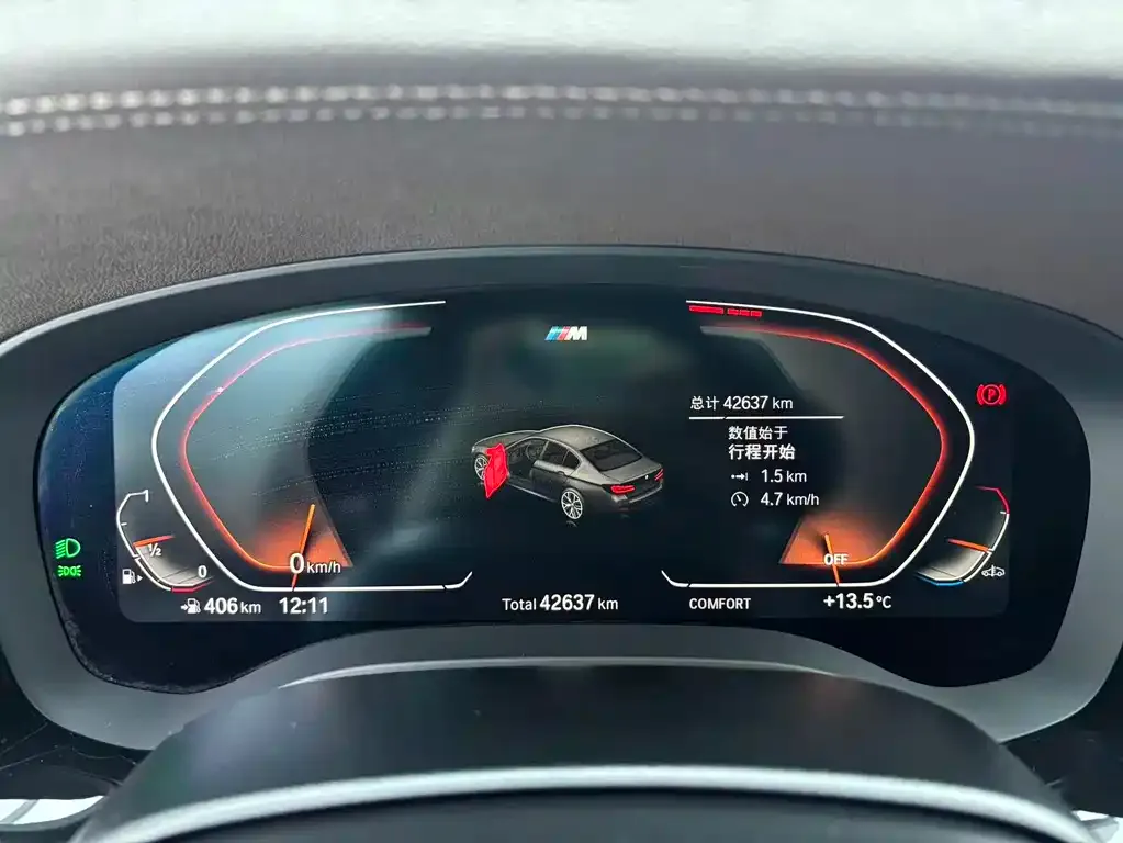 BMW 5 Series 2022 из CN, фото 3