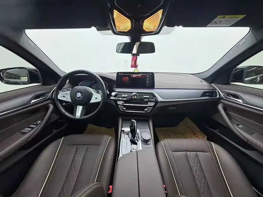 BMW 5 Series 2022 из CN, фото 6