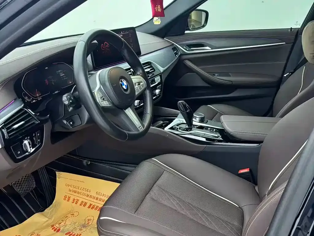 BMW 5 Series 2022 из CN, фото 10