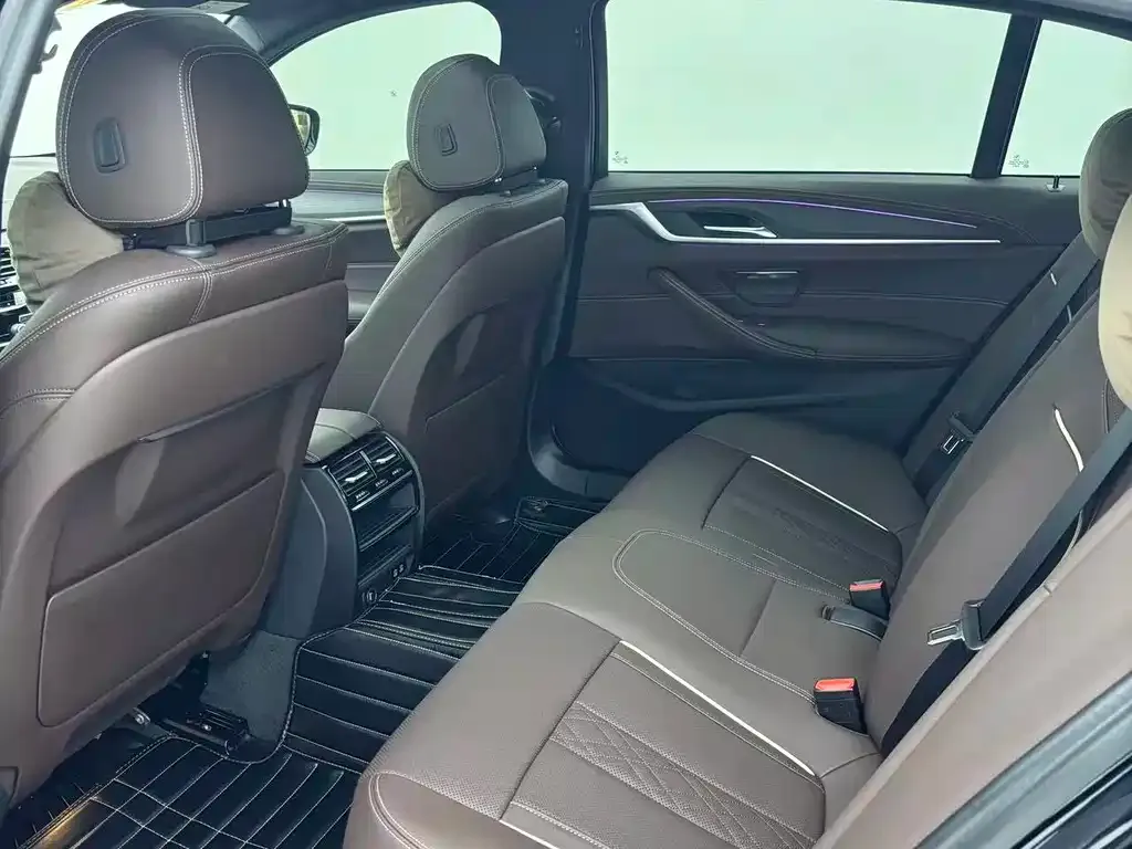 BMW 5 Series 2022 из CN, фото 4