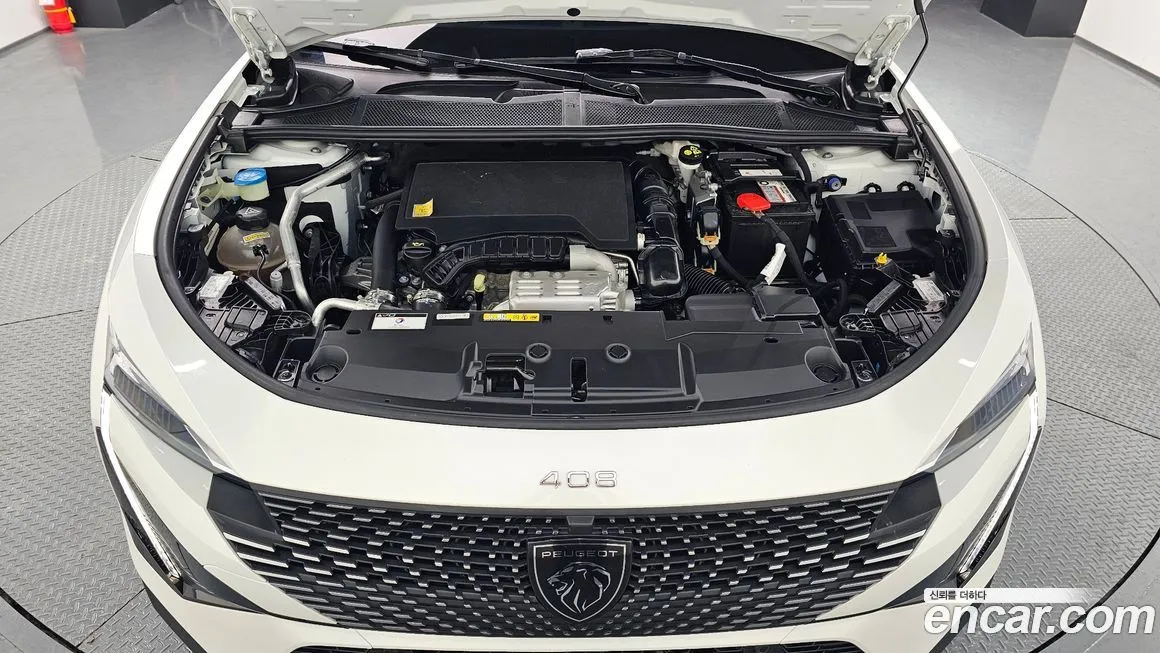 Peugeot 408 2023 из KR, фото 6