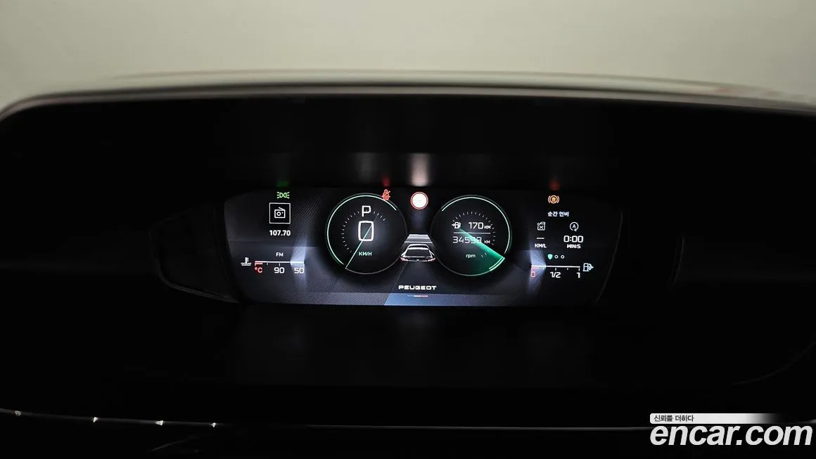 Peugeot 408 2023 из KR, фото 7