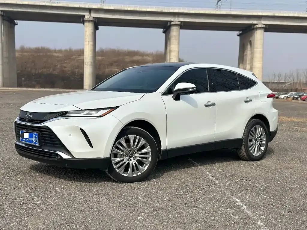 Toyota Harrier 2023 из CN, фото 1