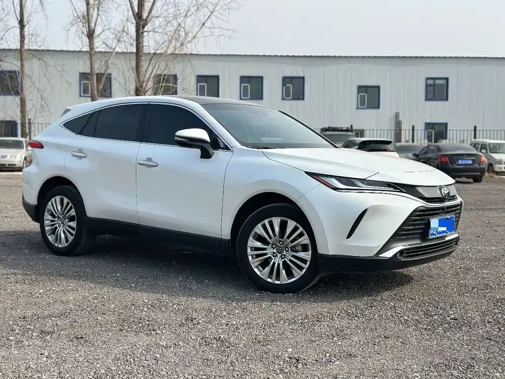 Toyota Harrier 2023 из CN, фото 8