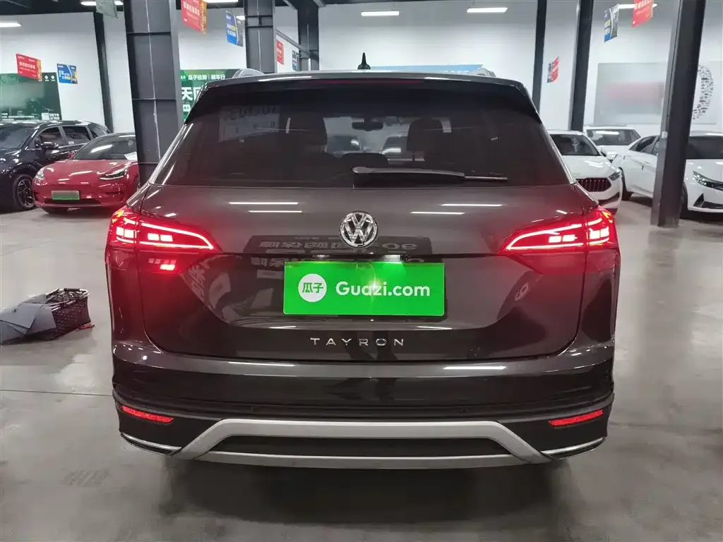Volkswagen Tayron 2021 из CN, фото 9