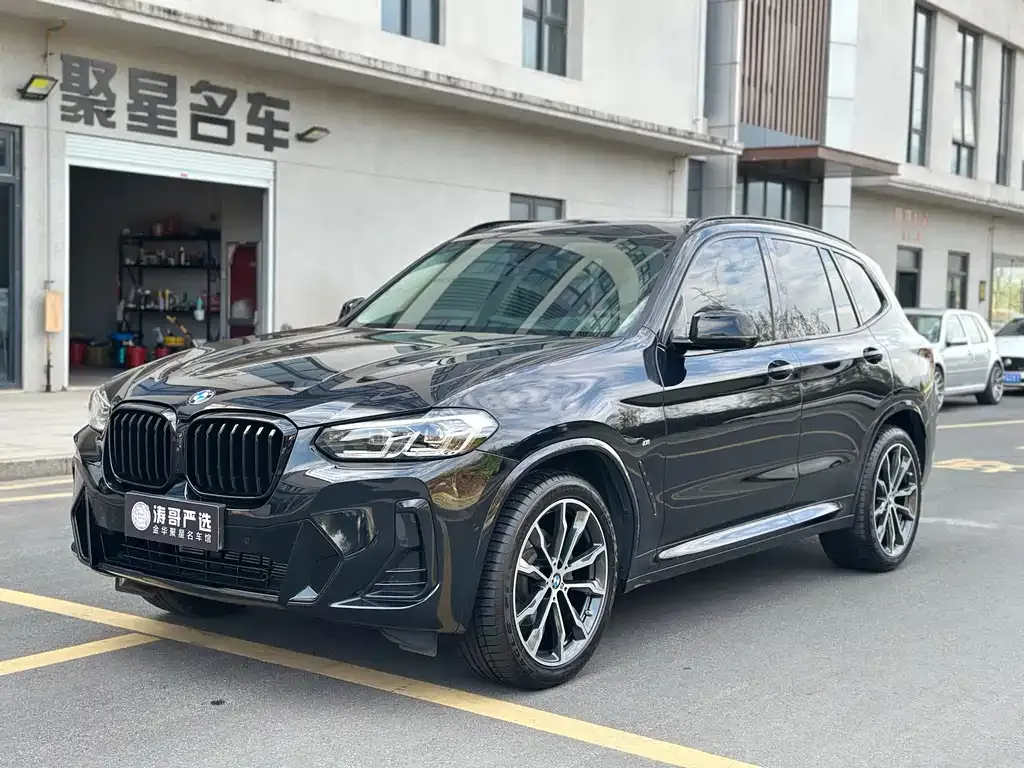 BMW X3 2024 из CN, фото 1