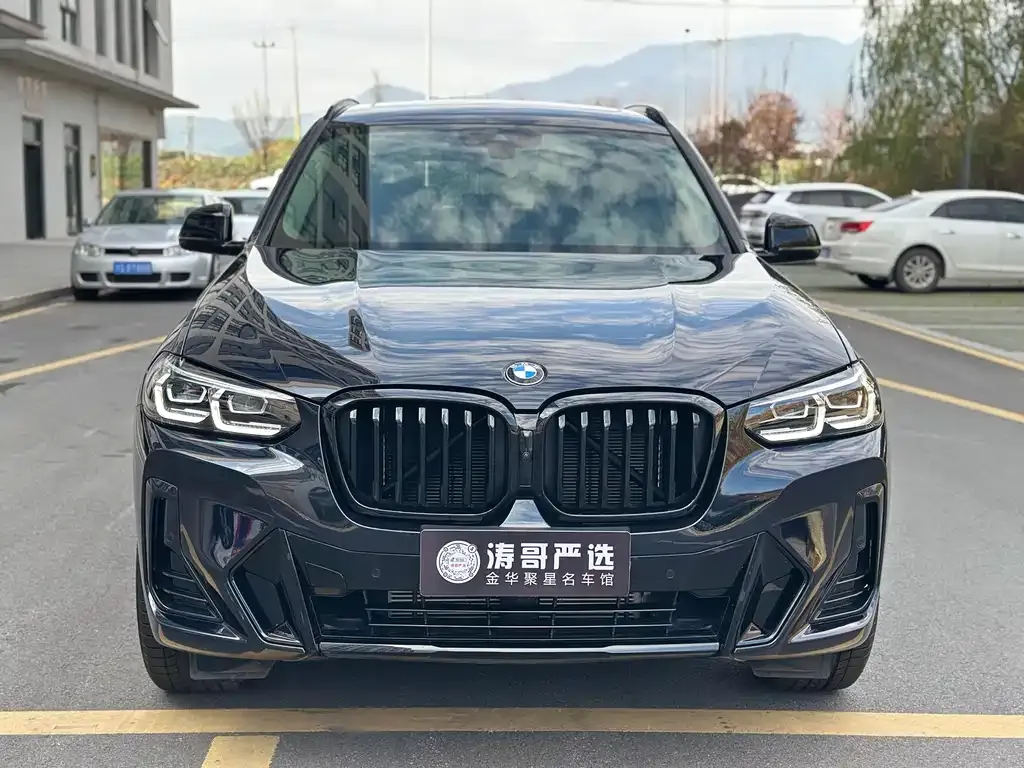 BMW X3 2024 из CN, фото 2