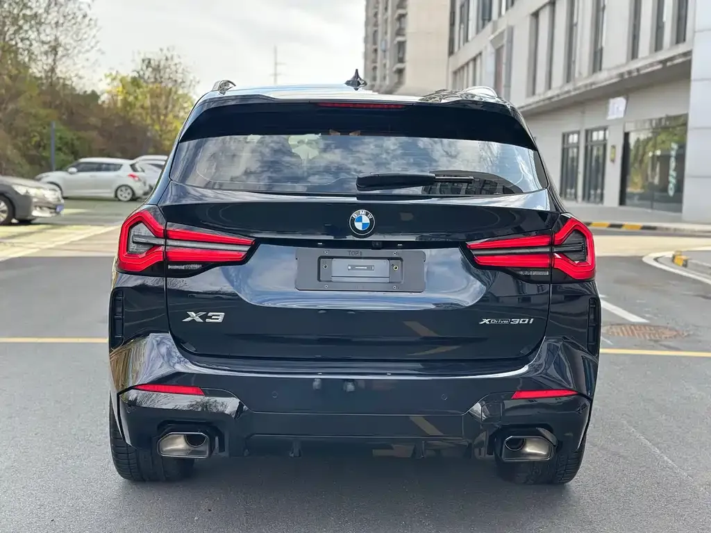 BMW X3 2024 из CN, фото 9