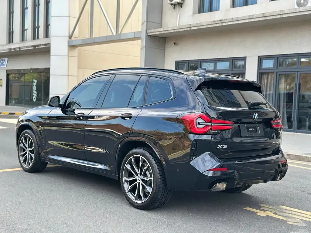BMW X3 2024 из CN, фото 6