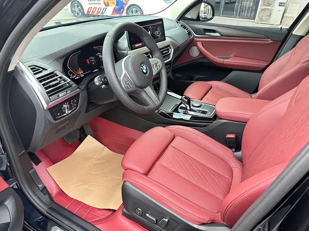 BMW X3 2024 из CN, фото 8