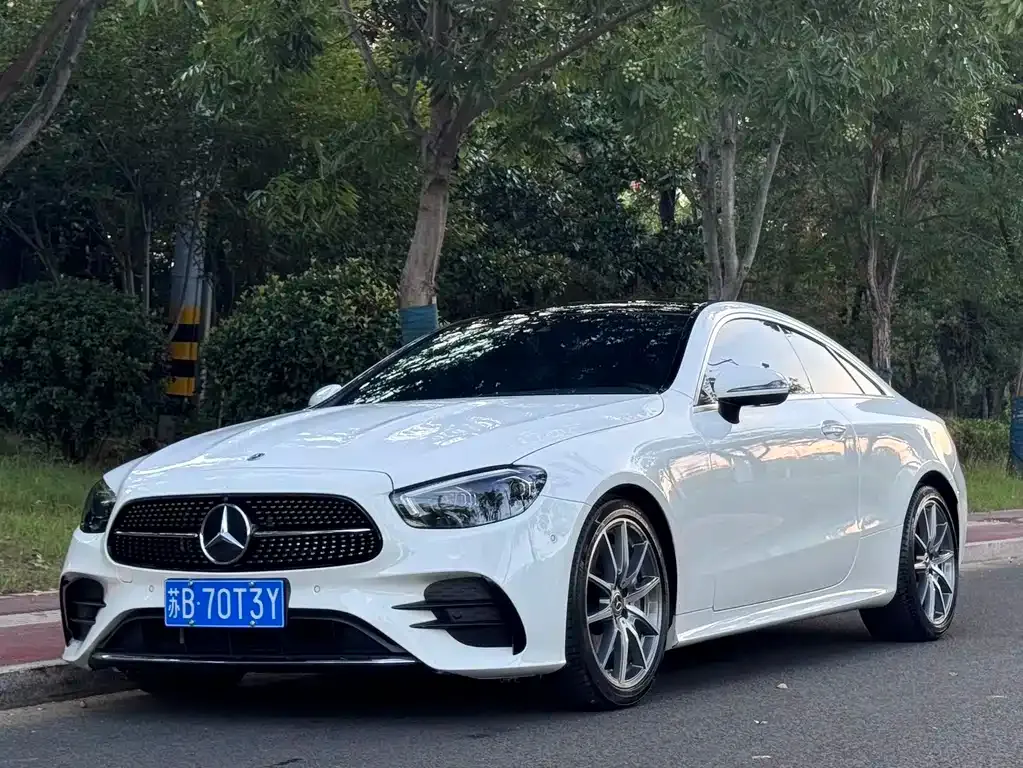 Mercedes-Benz E-Class (Import) — фото 1
