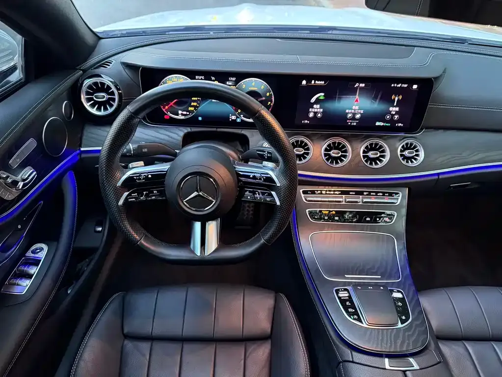 Mercedes-Benz E-Class (Import) — фото 8