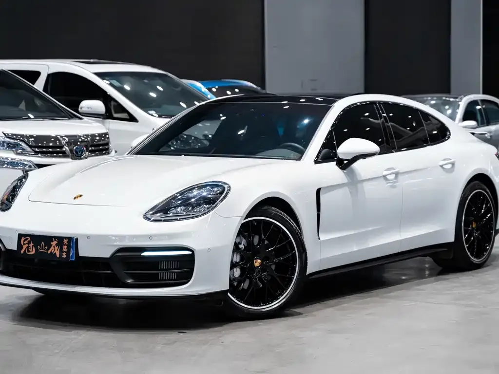 Porsche Panamera 2021 из CN, фото 1