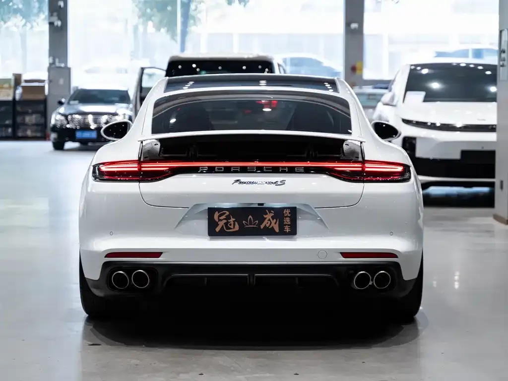 Porsche Panamera 2021 из CN, фото 6